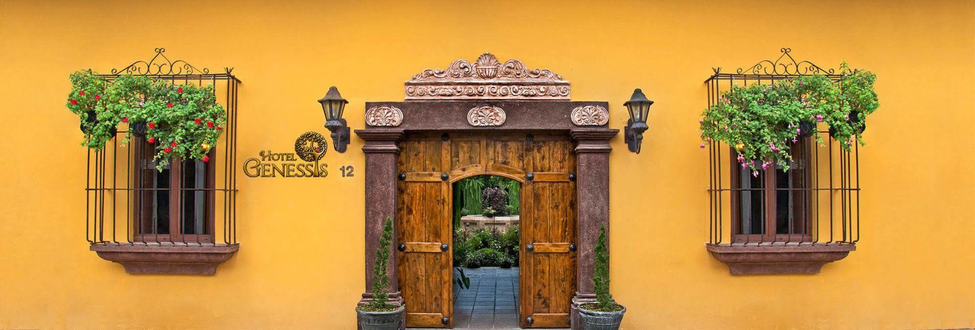 Hotel Genessis Antigua Kültér fotó